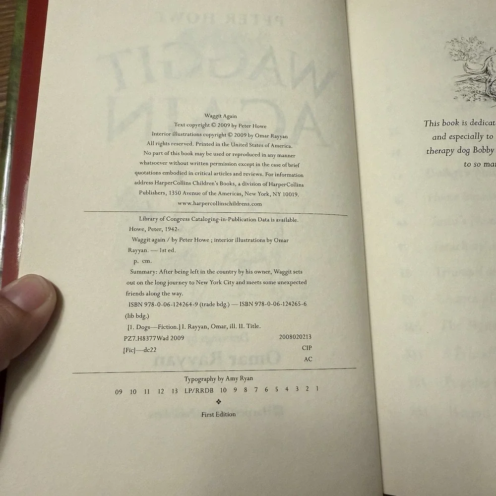 Waggit Again Hardcover Peter Howe